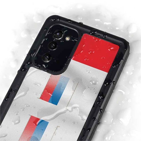 Serbia Soccer Flag Galaxy Note20 5G Waterproof Case